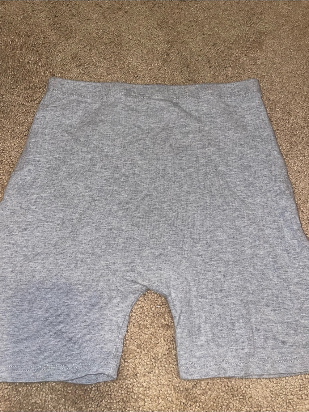 Brandy Melville Gray Kids Bike Shorts